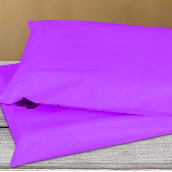 💜3\$30 20 PurplePolyMailer Envelopes Shipping Bags Self Sealing, 6x9” - Picture 8 of 9
